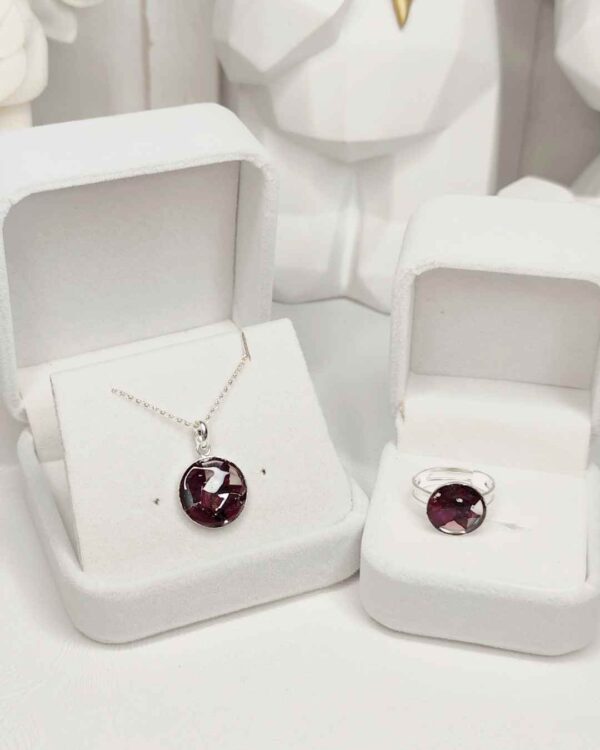 joyeria flores preservadas