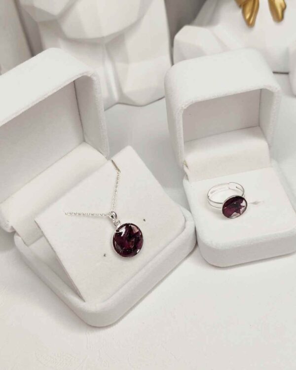 joyeria flores preservadas