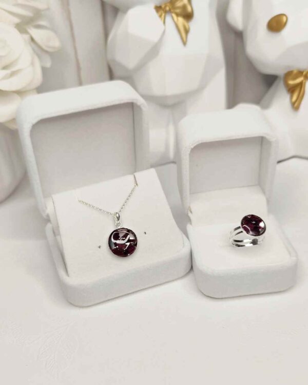 joyeria flores preservadas