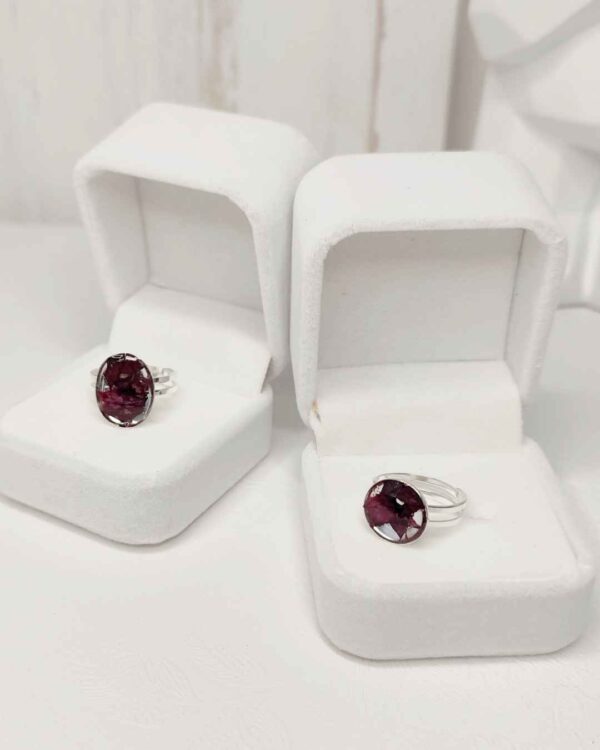 joyeria flores preservadas
