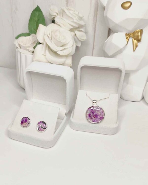 joyeria flores preservadas