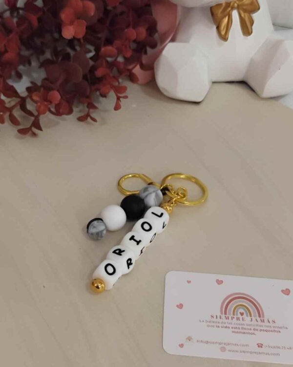 llavero amor de bolsillo - Imagen 3