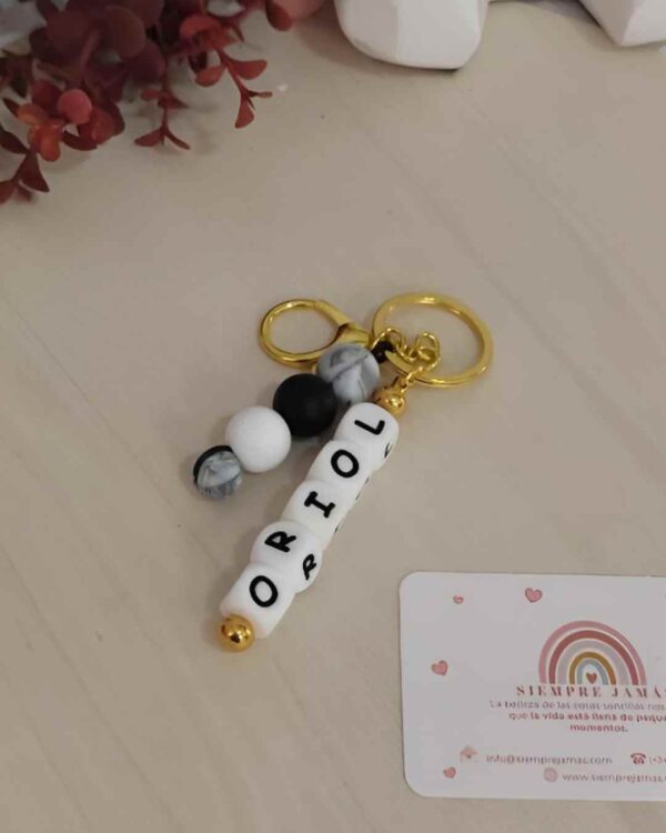 llavero amor de bolsillo - Imagen 2