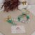 pack dino bolsillo verde