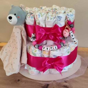 Pastel La Torre Fucsia mini