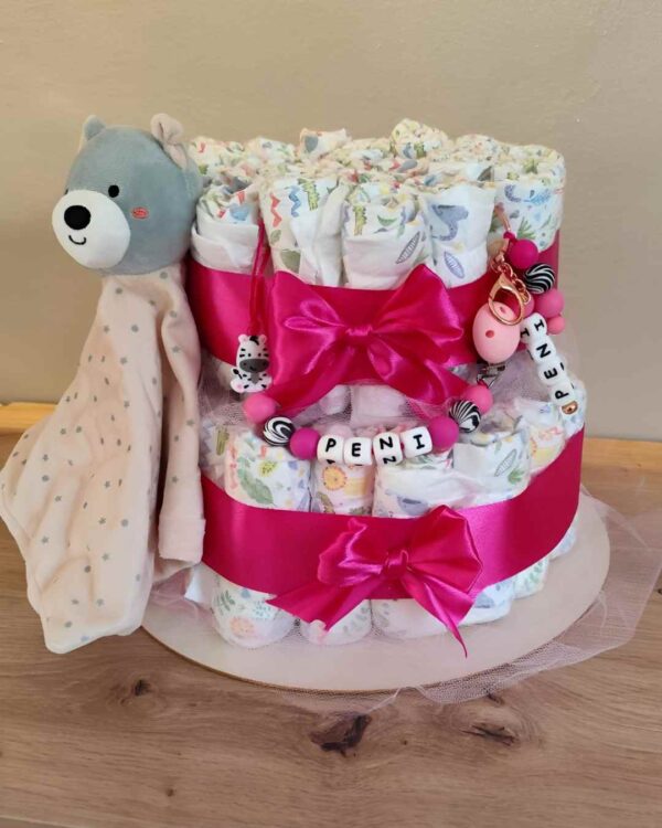 Pastel La Torre Fucsia mini