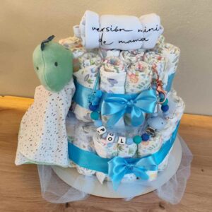 Pastel La Torre Azul Celeste Mini Dino Deluxe
