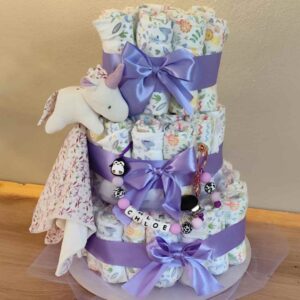 Pastel La Torre Lila claro Con Mimos