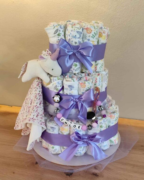 Pastel La Torre Lila claro Con Mimos