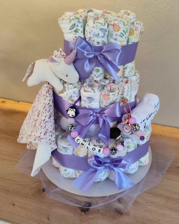 Pastel La Torre lila claro Deluxe Unicornio - Imagen 4