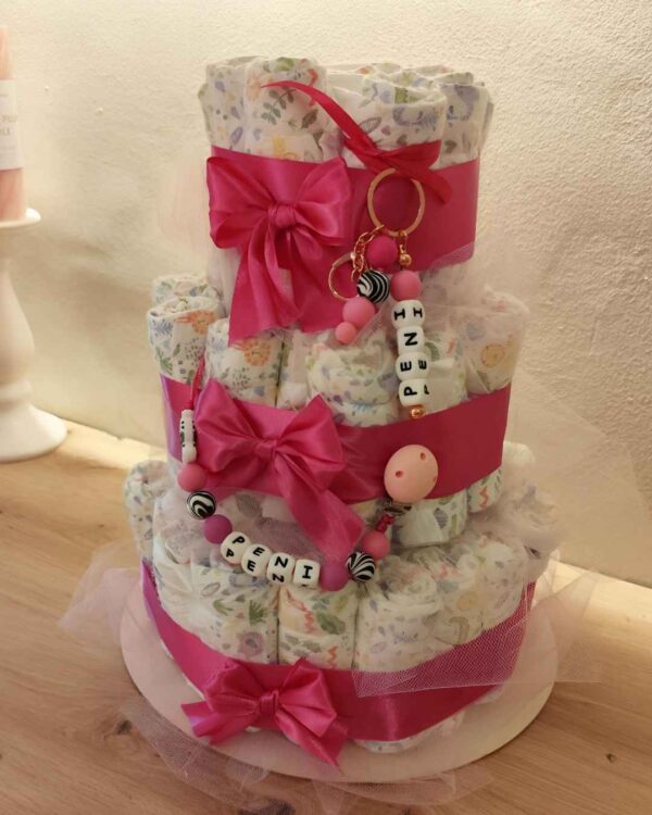 Pastel La Torre Fucsia esencial - Imagen 3