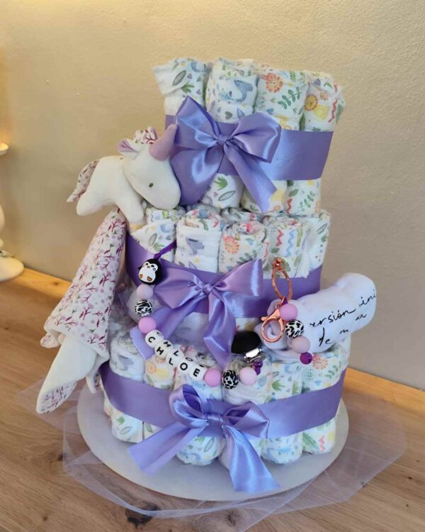 Pastel La Torre lila claro Deluxe Unicornio - Imagen 3