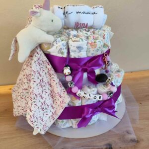 Pastel La Torre Lila Mini Unicornio Deluxe