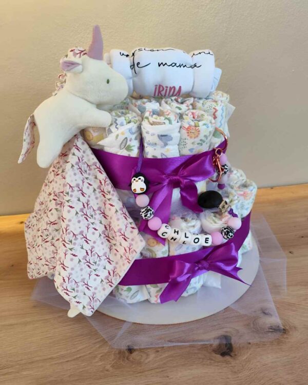Pastel La Torre Lila Mini Unicornio Deluxe