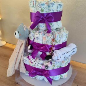 Pastel La Torre lila  Deluxe osito