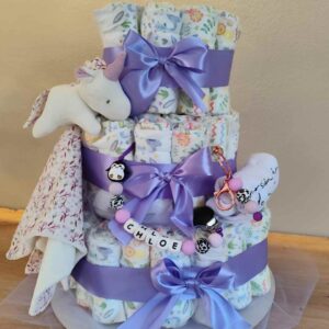 Pastel La Torre lila claro Deluxe Unicornio