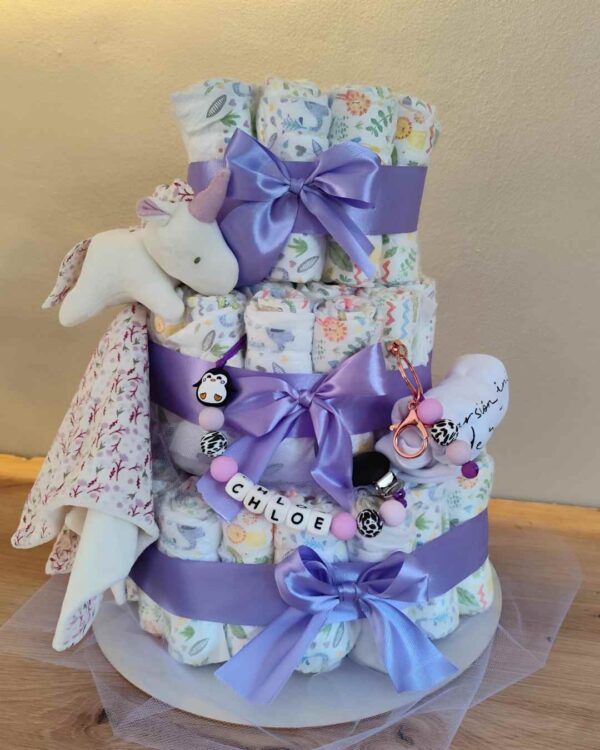 Pastel La Torre lila claro Deluxe Unicornio