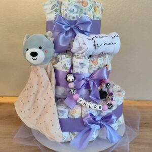 Pastel La Torre lila claro Deluxe osito
