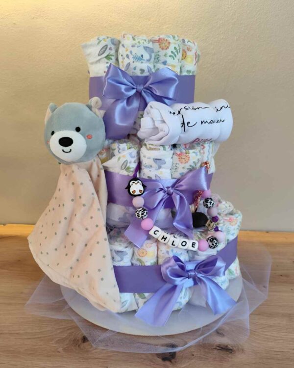 Pastel La Torre lila claro Deluxe osito