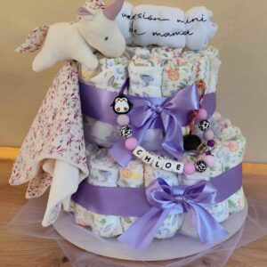 Pastel La Torre Lila claro  Mini Unicornio Deluxe