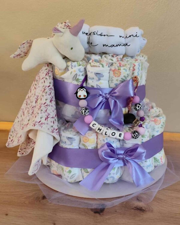 Pastel La Torre Lila claro  Mini Unicornio Deluxe
