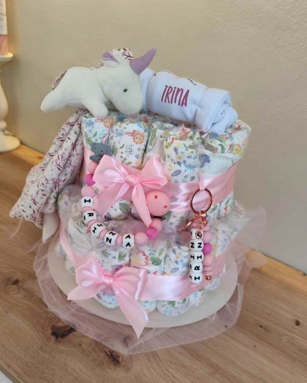 Pastel La Torre Rosa Mini Unicornio Deluxe - Imagen 5