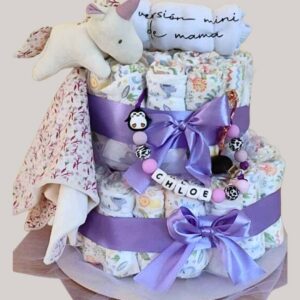 Pastel La Torre Lila claro  Mini Unicornio Deluxe