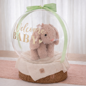 Globo Burbuja “Momento Inolvidable” – Conejito