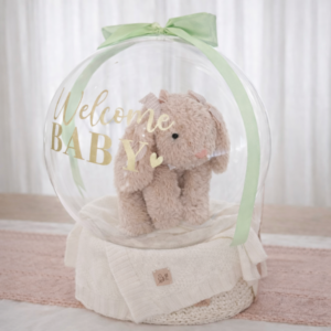 Globo Burbuja “Momento Inolvidable” – Conejito