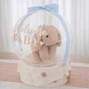❤️EL MAS ELEGIDO . Globo Burbuja “Dulce Bienvenida” – Conejito . Nuestra opción más equilibrada y la preferida por quienes buscan un regalo completo. ✨ (copia)